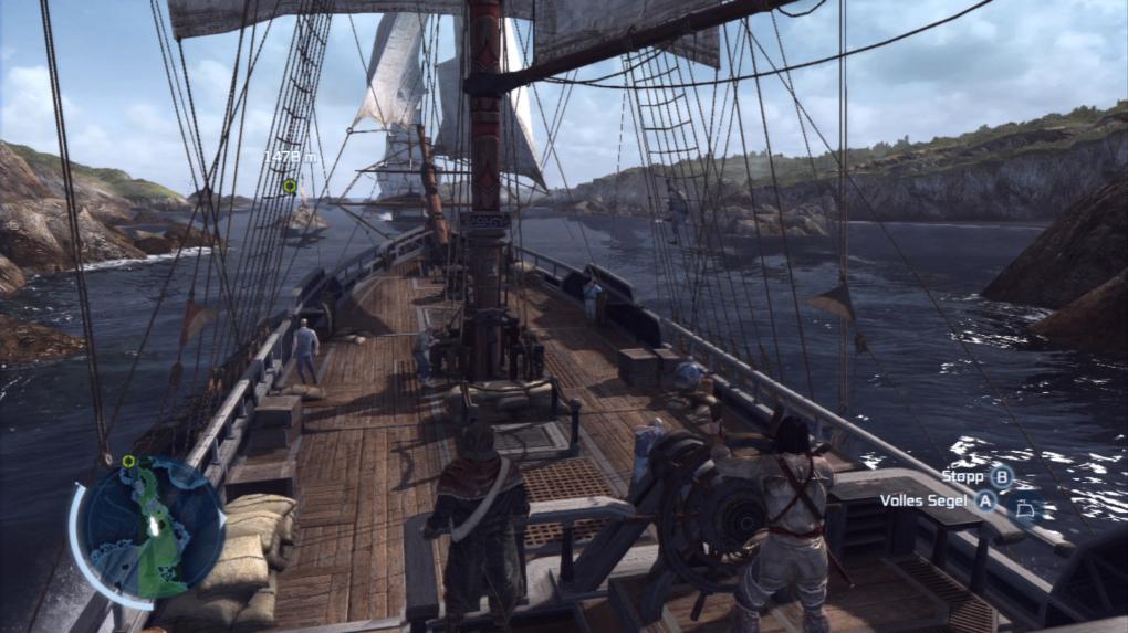  Bild zu unserer Komplettlösung von Assassin's Creed 3.