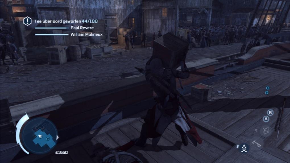  Bild zu unserer Komplettlösung von Assassin's Creed 3.