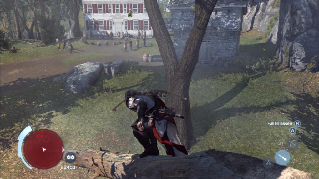  Bild zu unserer Komplettlösung von Assassin's Creed 3.