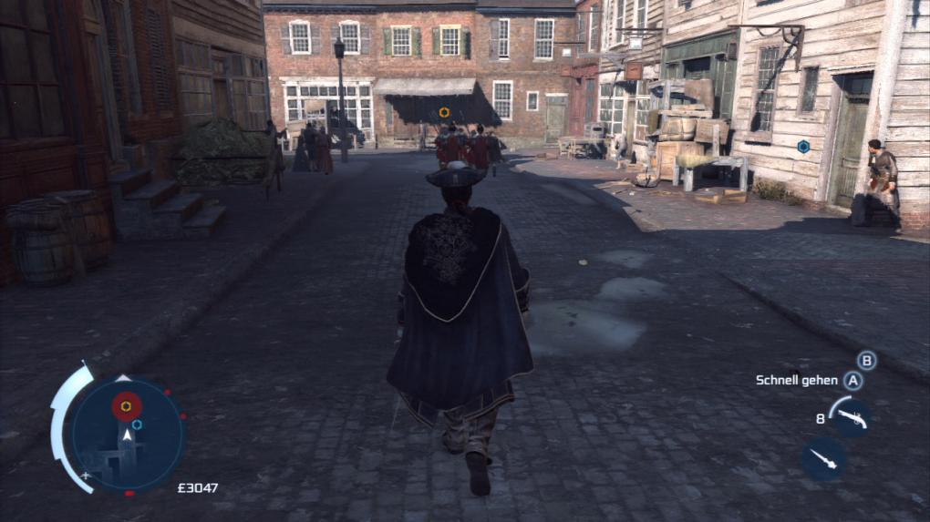  Bild zu unserer Komplettlösung von Assassin's Creed 3. (10)