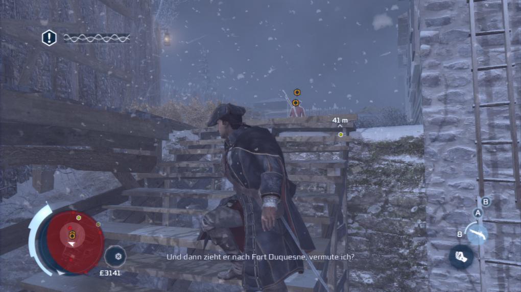  Bild zu unserer Komplettlösung von Assassin's Creed 3. (14)