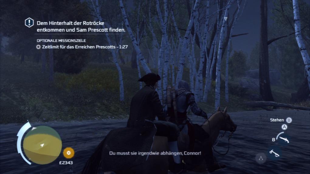  Bild zu unserer Komplettlösung von Assassin's Creed 3. 