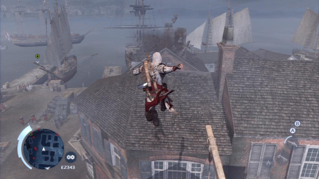  Bild zu unserer Komplettlösung von Assassin's Creed 3. 