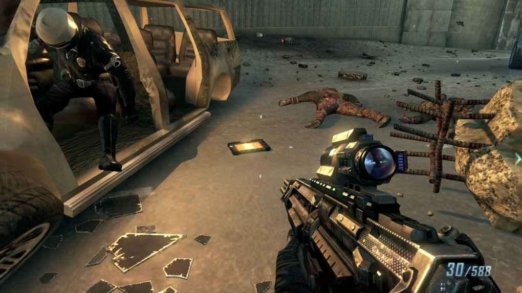 Komplettlösung zu Call of Duty: Black Ops 2 - Mission 10 - Cordis Die