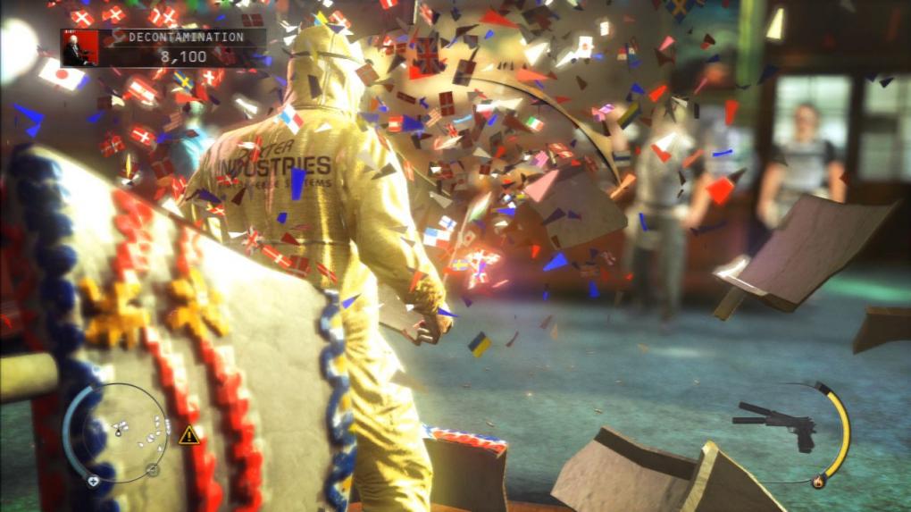 Komplettlösung zu Hitman: Absolution - Screenshots aus Part 2, Mission 11.