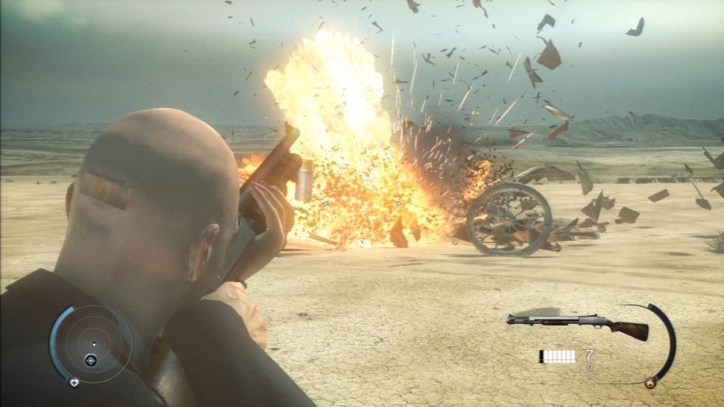 Komplettlösung zu Hitman: Absolution - Screenshots aus Part 2, Mission 9.