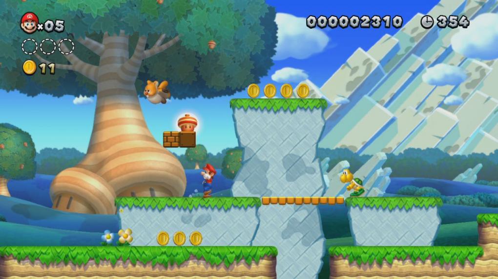 <strong><u>Super Mario Bros. U: Komplettlösung zu den Fundorten aller Sternenmünzen. (7)</u></strong>