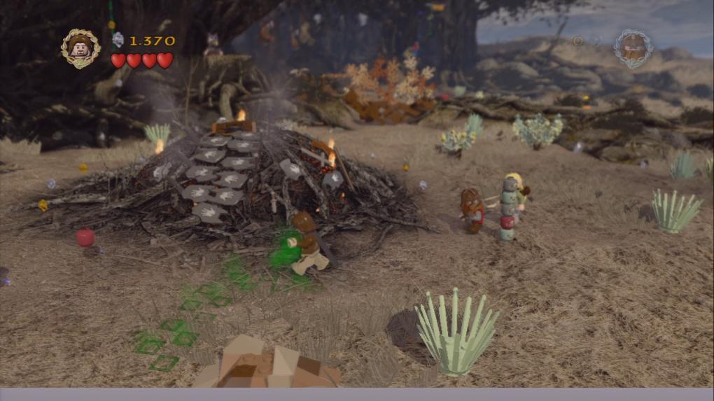 Bilder zu unserer Komplettlösung von LEGO Herr der Ringe 