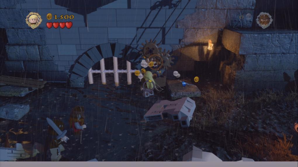 Bilder zu unserer Komplettlösung von LEGO Herr der Ringe 