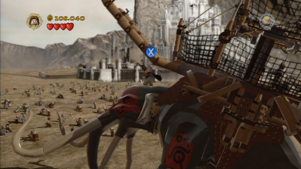 Bilder zu unserer Komplettlösung von LEGO Herr der Ringe 