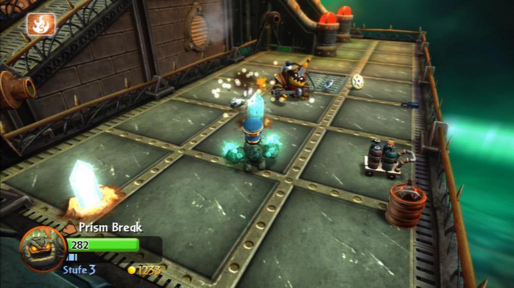 Bilder zu unserer Skylanders Giants Komplettlösung