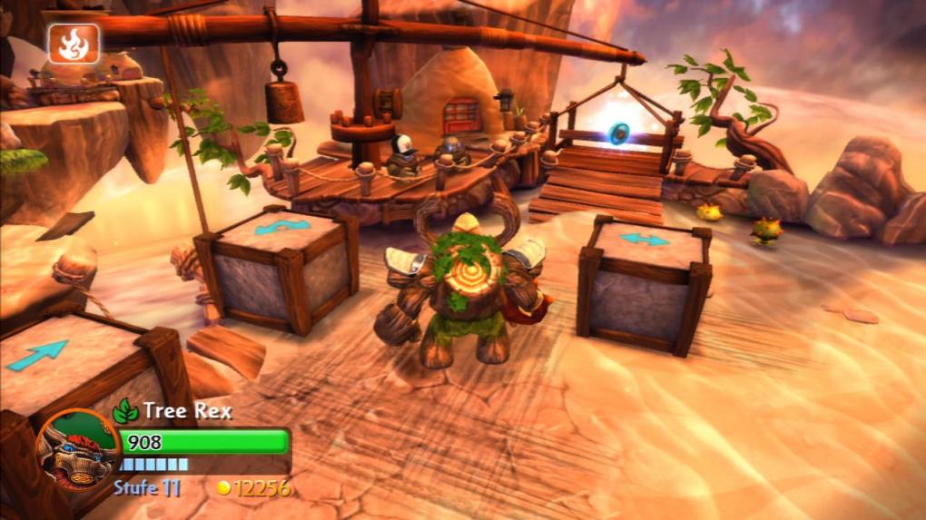 Bilder zu unserer Skylanders Giants Komplettlösung