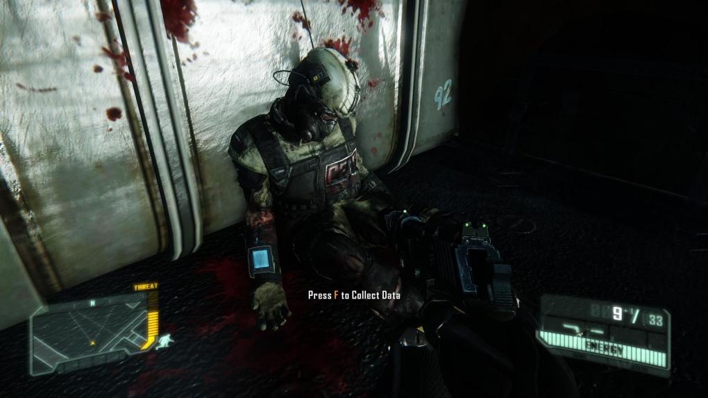Crysis 3 Komplettlösung - Level 1: Post Human - Hier findet ihr die erste Blackbox.