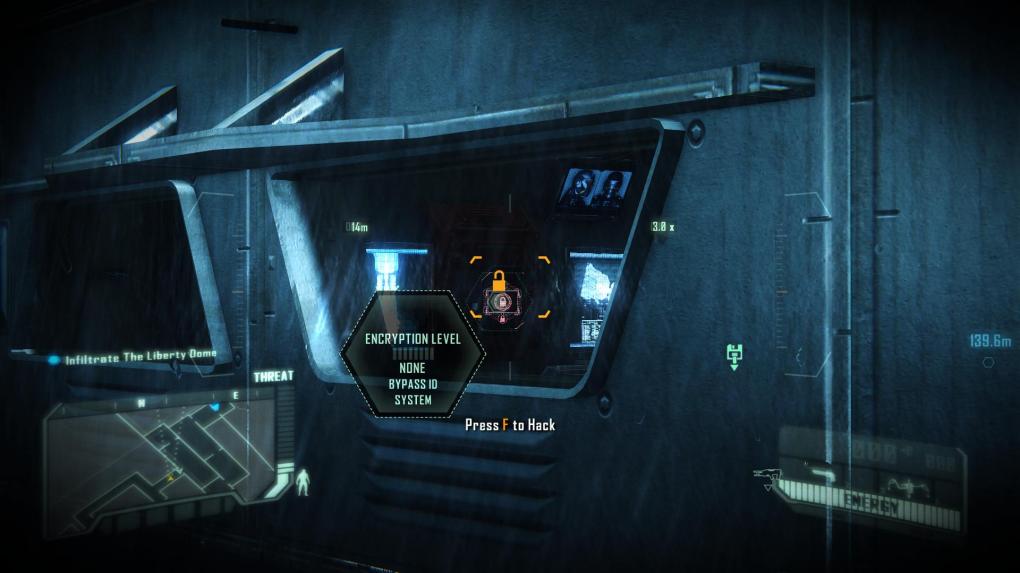 Crysis 3 Komplettlösung - Level 1: Post Human - Hackt den Raum aus der Ferne.