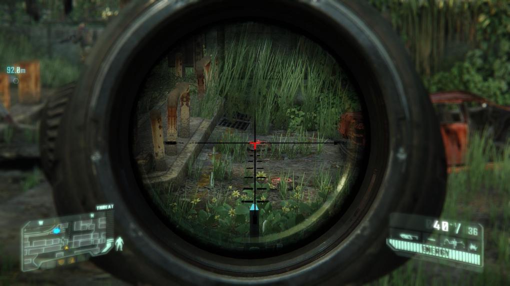Crysis 3 Komplettlösung - Level 2: Welcome to the Jungle - Mienen zu hacken ist nur eine von vielen Optionen.