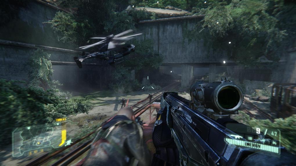 Crysis 3 Komplettlösung - Level 2: Welcome to the Jungle - Mit voller Fahrt voraus.