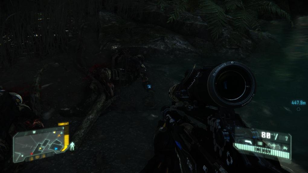 Crysis 3 Komplettlösung - Level 3: The Root of all Evil - Orientiert euch an der Karte um Intel zu finden.