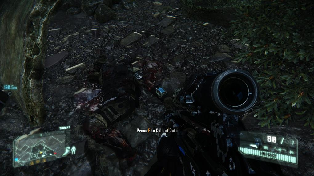 Crysis 3 Komplettlösung - Level 3: The Root of all Evil - Die Blackbox liegt am gefallenen Soldaten.
