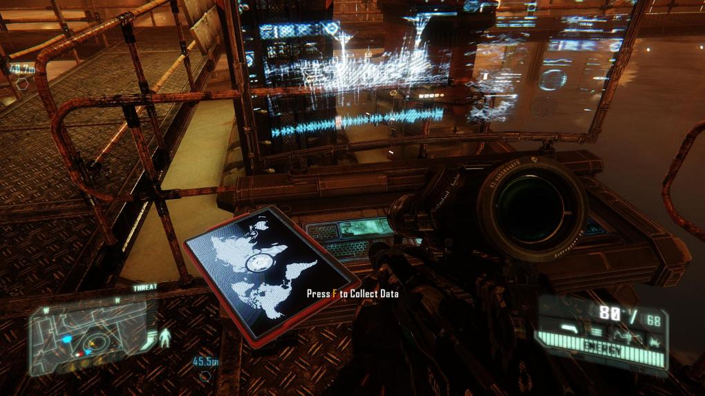 Crysis 3 Komplettlösung - Level 3: The Root of all Evil - Das nächste Pad ist nicht weit entfernt.