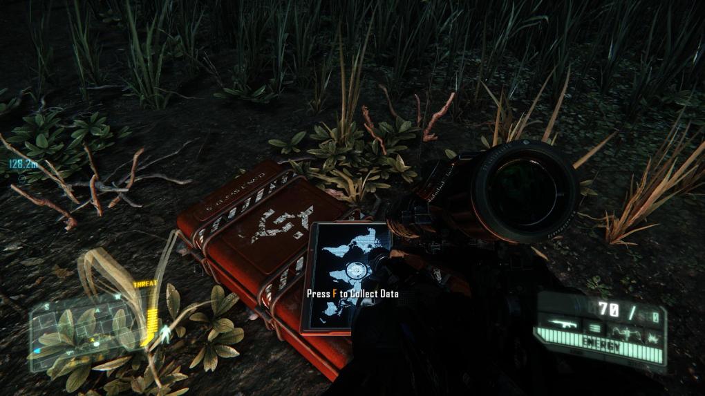 Crysis 3 Komplettlösung - Level 4: Safeties Off - Gleich zu Beginn wollt ihr das Datenpad aufsammeln.