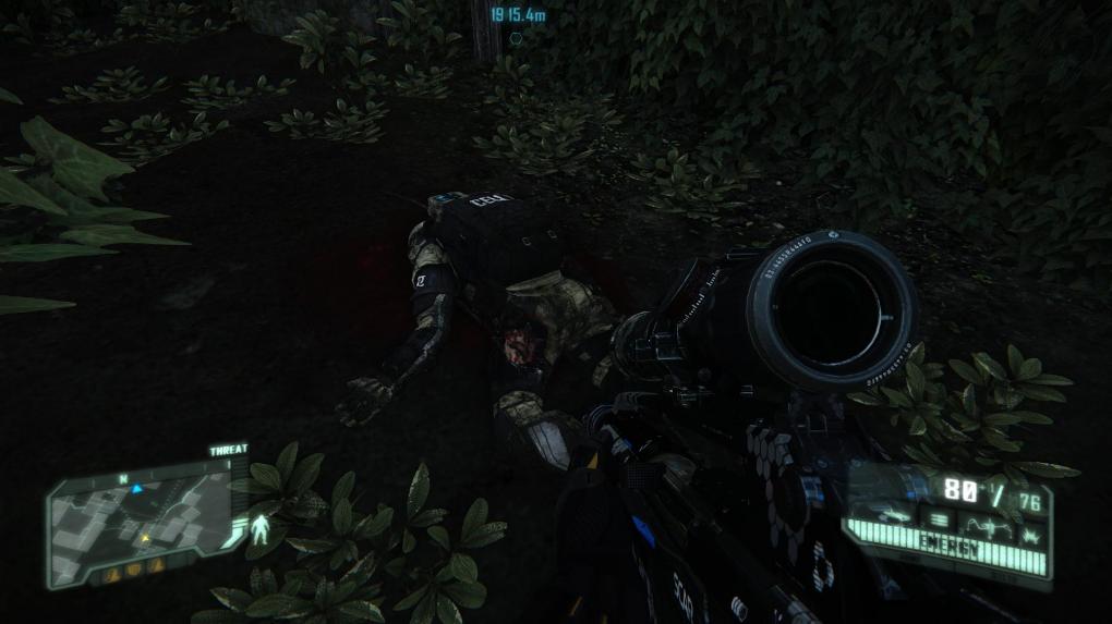 Crysis 3 Komplettlösung - Level 5: Red Star Rising - An dieser Leiche liegt die Blackbox.