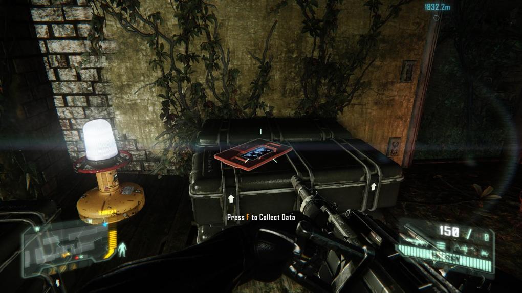 Crysis 3 Komplettlösung - Level 5: Red Star Rising - Sammelt hier das Datenpad auf.