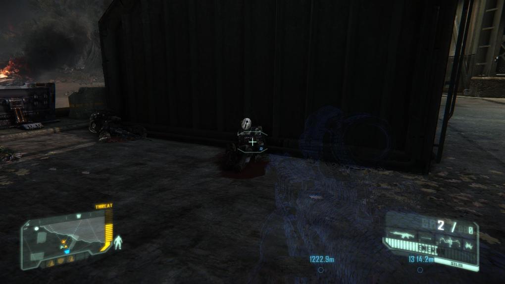 Crysis 3 Komplettlösung - Level 5: Red Star Rising - An diesem Soldaten befindet sich eine Blackbox.