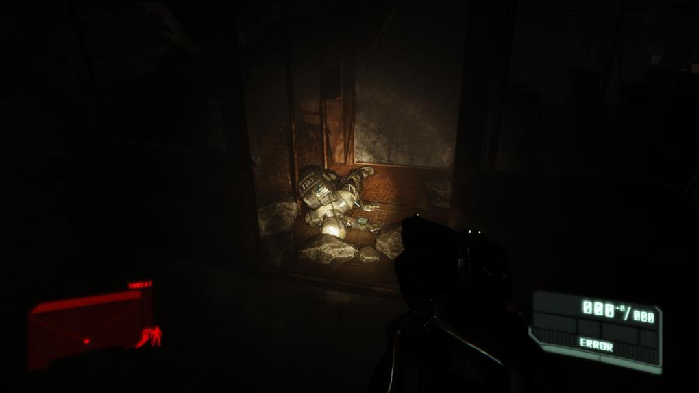 Crysis 3 Komplettlösung - Level 7: Gods and Monsters - Sammelt die Blackbox des Toten ein.