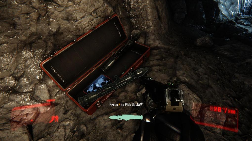 Crysis 3 Komplettlösung - Level 7: Gods and Monsters - Nehmt den Raketenwerfer und das Datenpad mit.