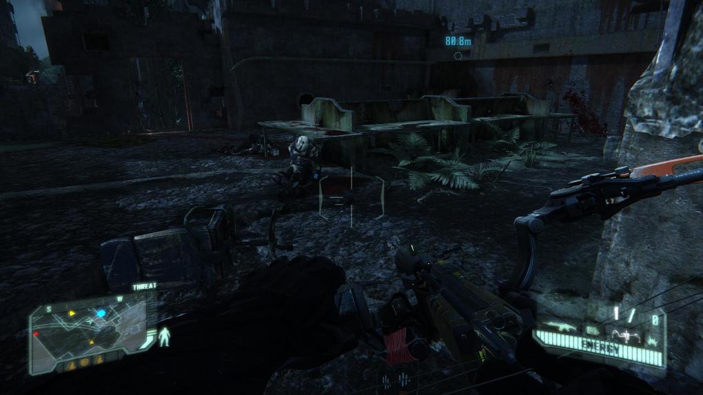 Crysis 3 Komplettlösung - Level 6: Only Human - Orientiert euch an der Karte für die Location.
