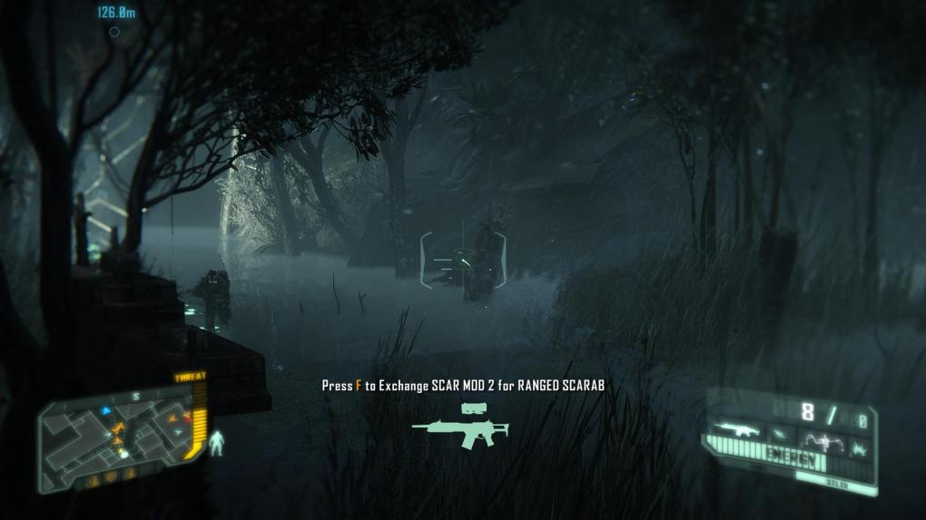 Crysis 3 Komplettlösung - Level 4: Safeties Off - In diesem Level werdet ihr in Dunkelheit gehüllt.