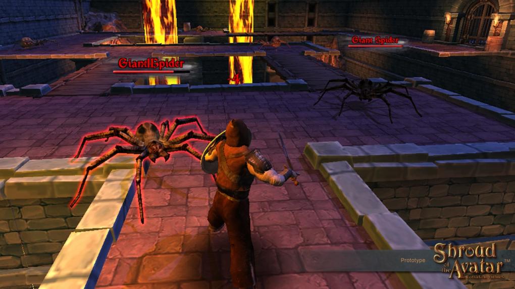 Der Prototyp von Shroud of the Avatar wurde in 45 Tagen zusammengebaut.