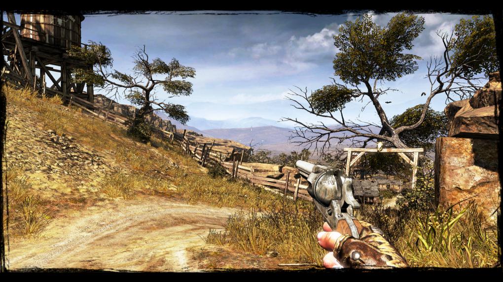 Call of Juarez - Gunslinger normale HD-Auflösung
