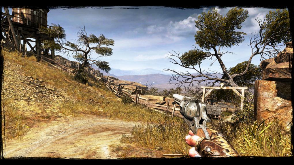 Call of Juarez - Gunslinger mit Downsampling 2880x1620