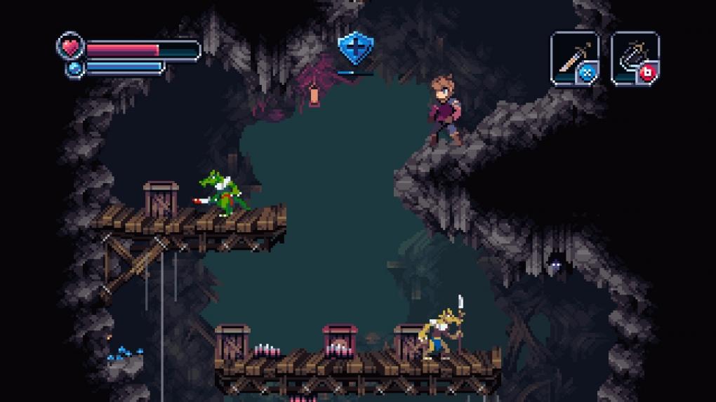 Chasm wurde erfolgreich per Kickstarter finanziert. Das Metroidvania-Spiel im Retro-Look macht schon jetzt einen durchdachten Eindruck.