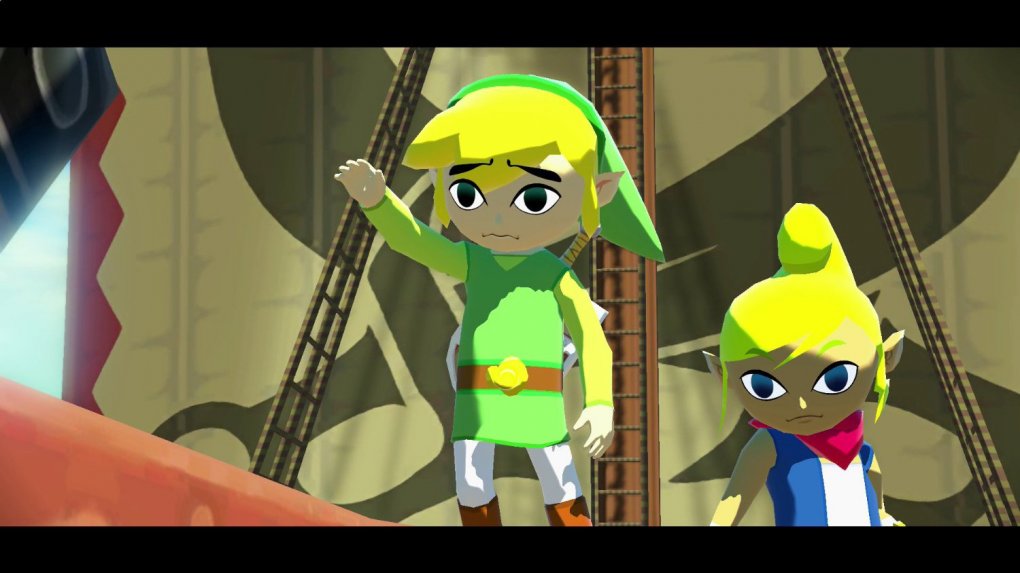 Wer hätte gedacht, dass sich die aufmüpfige Piratin Tetra als Prinzessin Zelda entpuppt?