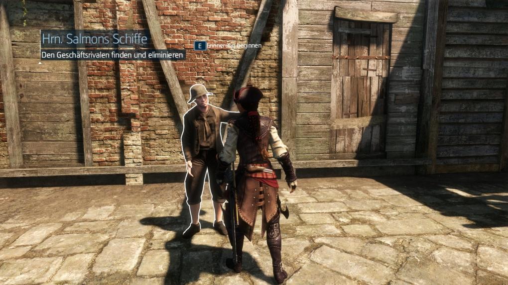 Assassin's Creed Liberation HD - Komplettlösung: Geschäftsrivalen