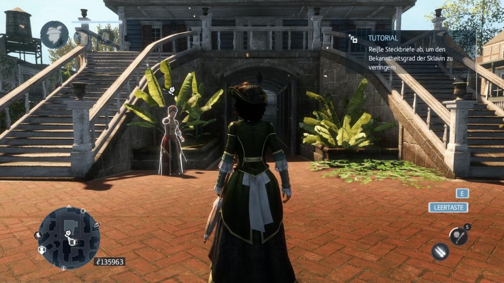 Assassin's Creed Liberation HD - Komplettlösung: Sklavenbefreiung