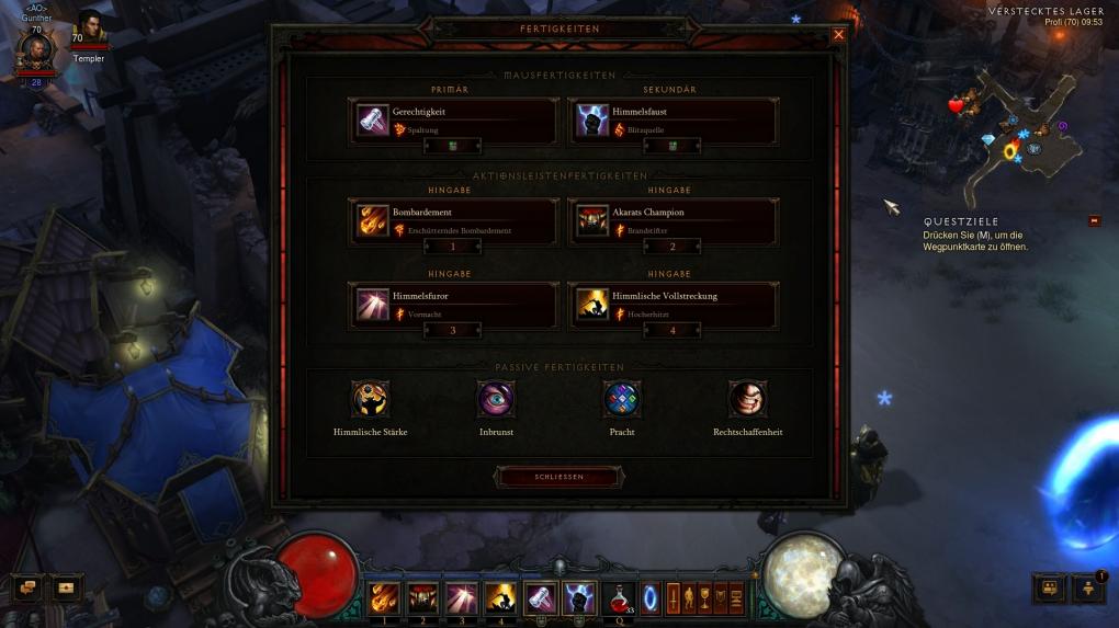 Diablo 3: Reaper of Souls - DPS-Skillung