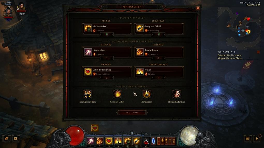 Diablo 3: Reaper of Souls - Fernkampf-Skillung