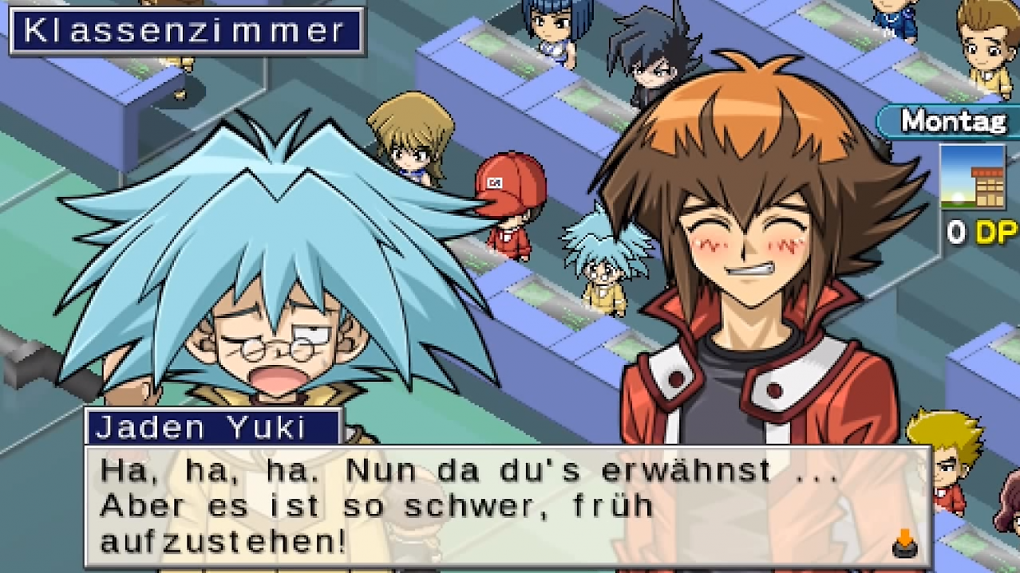 Jaden Yuki und Syrus