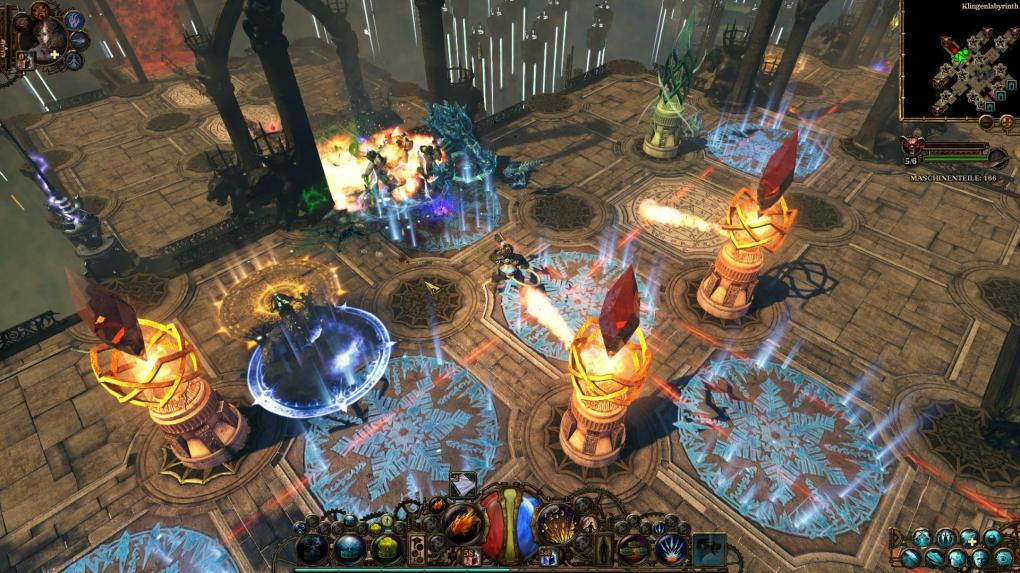 Die Tower-Defense-Schlachten mit Geschütztürmen und Fallen gehören zu den Höhepunkten der Kampagne.