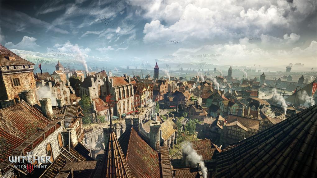 The Witcher: Landschaft und Städte sind wichtige Punkte in den Hexer-Spielen. Hier muss Netflix punkten.