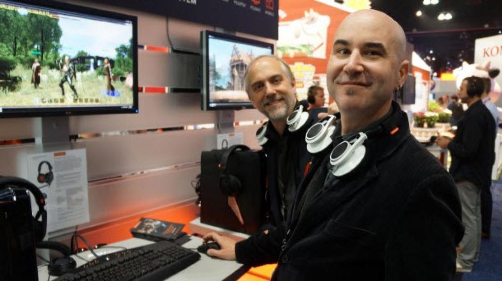 Richard Garriott und Starr Long sind überzeugt von ihrem MMORPG.