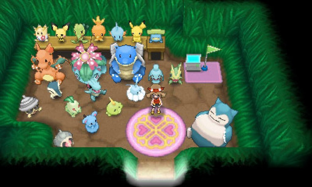 Geheimbasen waren ein cozy Gimmick in der Hoenn- und Sinnoh-Region, das wir schmerzlich vermissen.