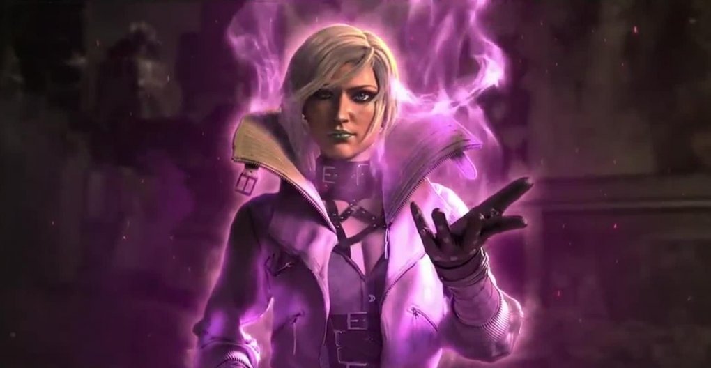 Eine Frau mit violetter Aura - was das über die mögliche spielerische Ausrichtung von Phantom Dust verrät, kann nur spekuliert werden. 