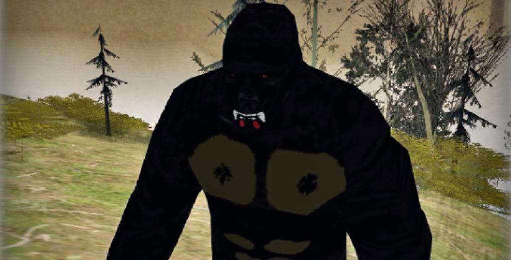 Bigfoot: Kurz nach Erscheinen von GTA: San Andreas kamen
Gerüchte auf, dass Bigfoot in den Wäldern sein Unwesen treibt.