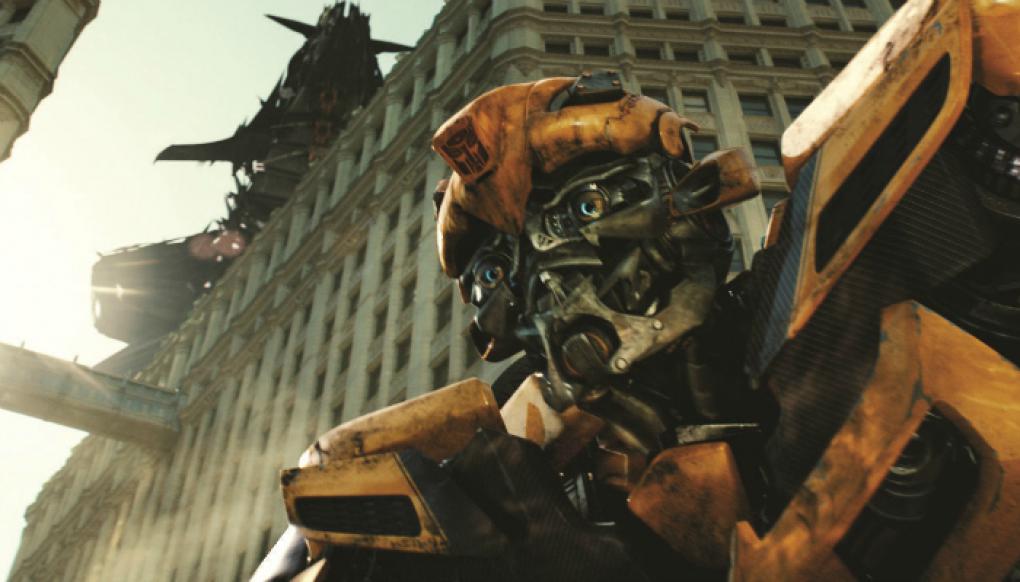 Szene aus &amp;quot;Transformers&amp;quot;