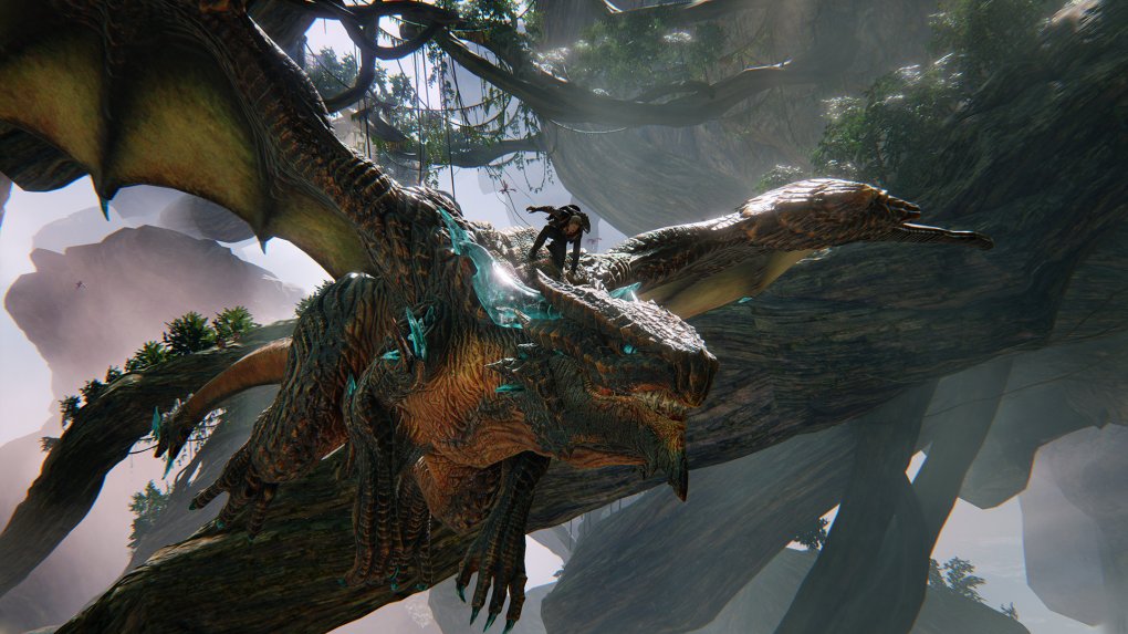 Ein Drache als Best Buddy - Scalebound ist quasi Eragon als Videospiel.