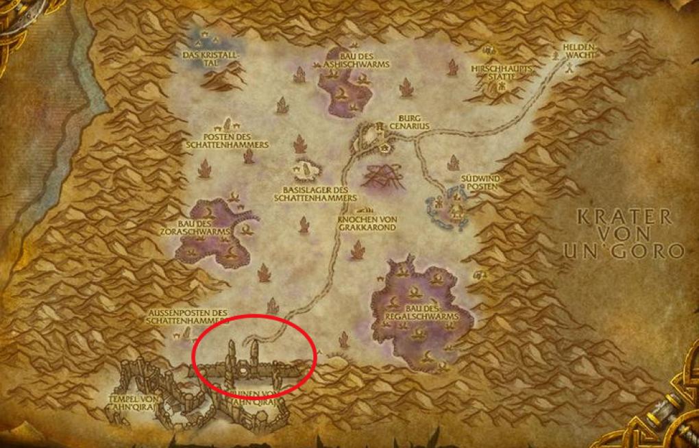 Sommer-Aktivitäten in World of Warcraft: Wer sich beeilt, kann Haustier und Fische noch ergattern. (3)